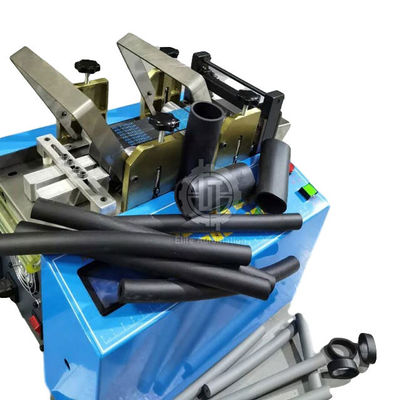 Belt Drive 0.4mm Mesin Pemotong Kawat Otomatis Untuk Tabung Silikon