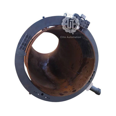 Mesin Pemotong Kawat Otomatis Portabel Untuk Pemotongan Dan Beveling Pipa OD 16mm-80mm