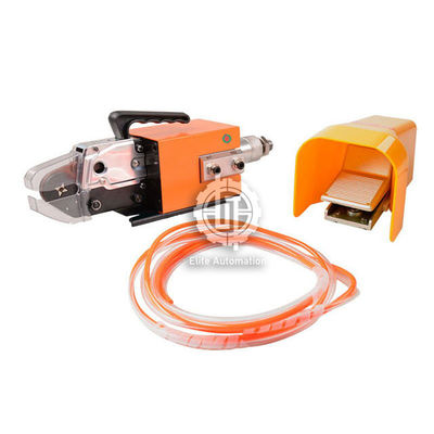 Crimper Kabel Pneumatik Stepless, Mesin Crimping Konektor 13.5KN