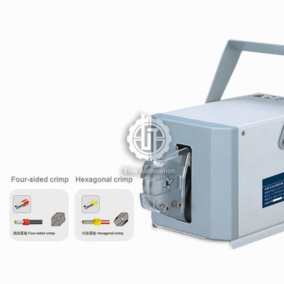 0.5-0.7Mpa 1.2T Mesin Crimper Kawat Pneumatik Penggunaan Ferrules
