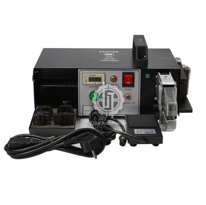 12.7KN 0.25-10mm2 Alat Crimping Kawat Pneumatik Die Dipertukarkan
