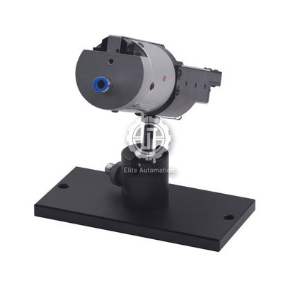 Mould Steel Four Indent Pneumatic Wire Crimper Tanpa Deformasi