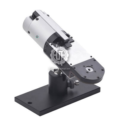 Mould Steel Four Indent Pneumatic Wire Crimper Tanpa Deformasi