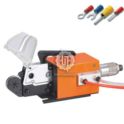 Hexagon Die Tubular Wire Terminal Crimping Machine Pneumatik