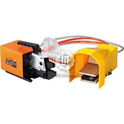 Konektor Kompak Pneumatic Wire Crimper 0.25-6.0mm2 Rentang Crimping