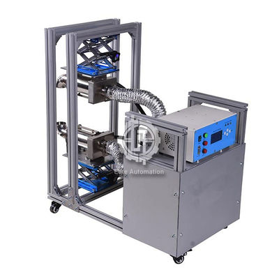 Dia50mm / 25mm 198M3 / H Shrink Tube Heater Dengan Dua Outlet