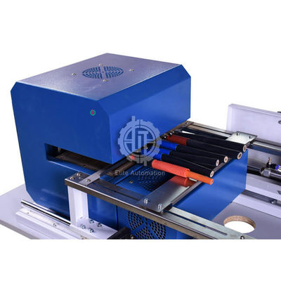 Mesin Heat Shrink Tubing 1800W, Mesin Panas Inframerah Dua Sisi