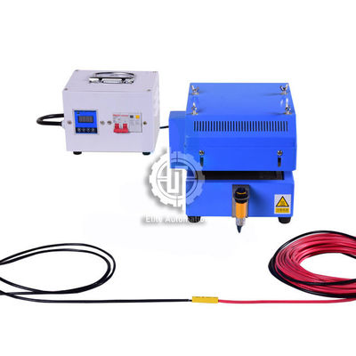 1700W Infrared Shrink Tube Heater Untuk Max 160mm Wire Harness