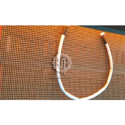 Satu Sisi Monitor LCD Shrink Tube Heater Lebar Sabuk 400mm Untuk Selongsong