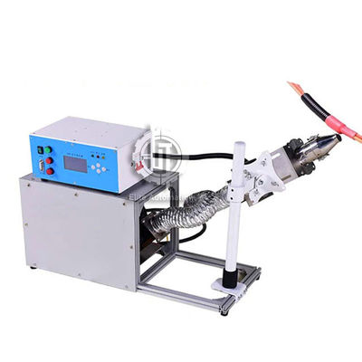 80M3 / H Shrink Tube Heater Cutting Machine 360 ​​Derajat Rotasi