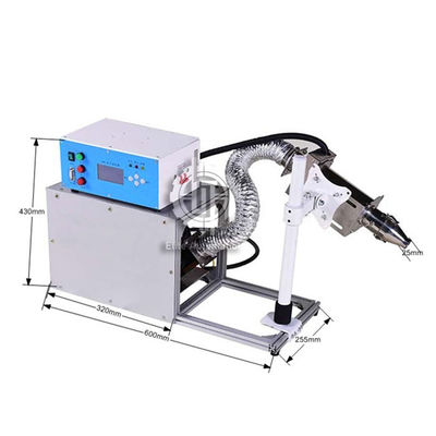80M3 / H Shrink Tube Heater Cutting Machine 360 ​​Derajat Rotasi