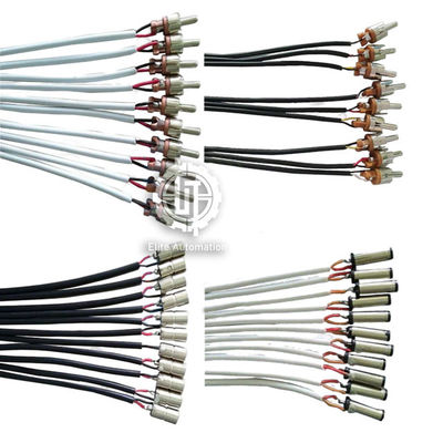 Mesin Solder Konektor TV RCA DC, Mesin Solder Spot OD0.6mm