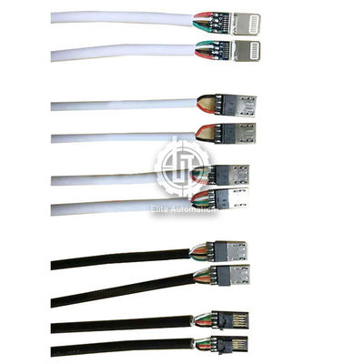 Mesin Solder Konektor Micro 0.5Mpa Usb, Mesin Solder Listrik 900pcs / H