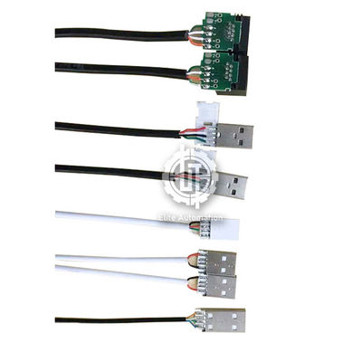 Mesin Solder Konektor Micro 0.5Mpa Usb, Mesin Solder Listrik 900pcs / H