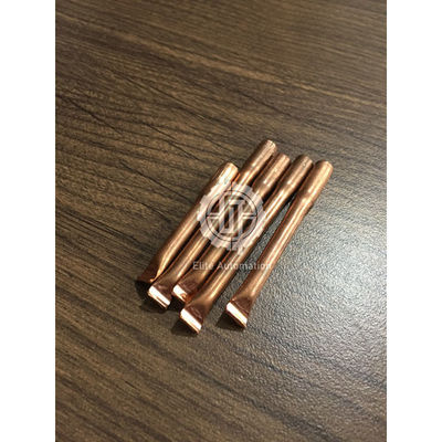 19.6-20.2KHz Mesin Solder Semi Otomatis Tembaga / Aluminium Tube Sealing