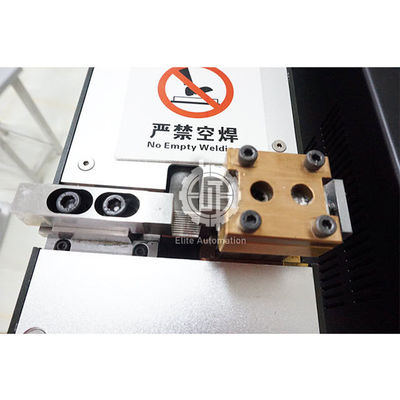 Metal Welding Splicing 20KHz Mesin Solder Semi Otomatis Menggunakan Kawat Timbal Motor