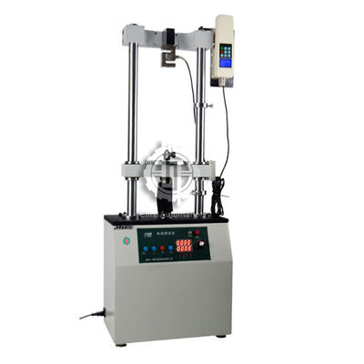 Double Pole Vertical 3000N Wire Harness Tester Rubber Plants Gunakan