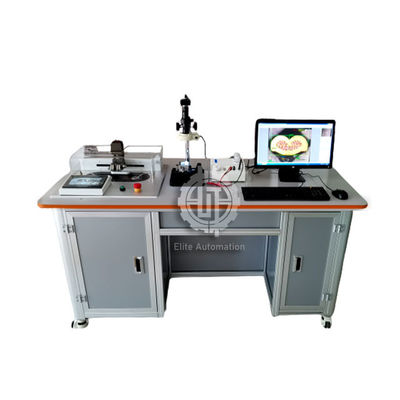 Mesin Uji Harness Kawat 5 Juta Piksel, Penguji Analisis Cross Sectional 2800rpm