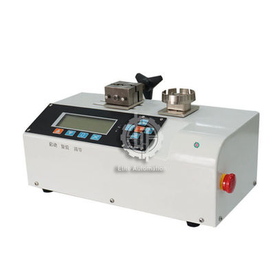 Layar LCD 0-1000N Wire Harness Tester Untuk Kekuatan Tarik 43mm Stroke