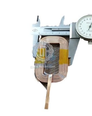 Tape W12mm-18mm Wire Winding Machine, Mesin Pembungkus Coil Kawat Tembaga 1.5S