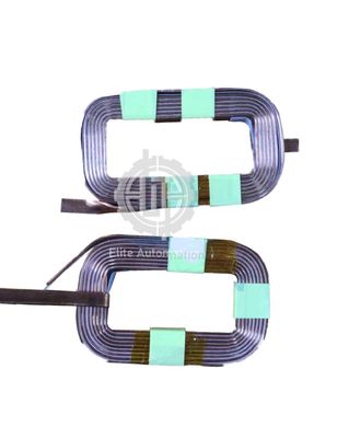 Tape W12mm-18mm Wire Winding Machine, Mesin Pembungkus Coil Kawat Tembaga 1.5S