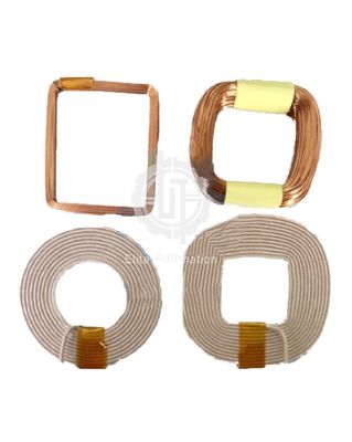 Tape W12mm-18mm Wire Winding Machine, Mesin Pembungkus Coil Kawat Tembaga 1.5S