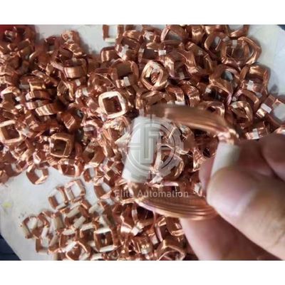 Tape W12mm-18mm Wire Winding Machine, Mesin Pembungkus Coil Kawat Tembaga 1.5S