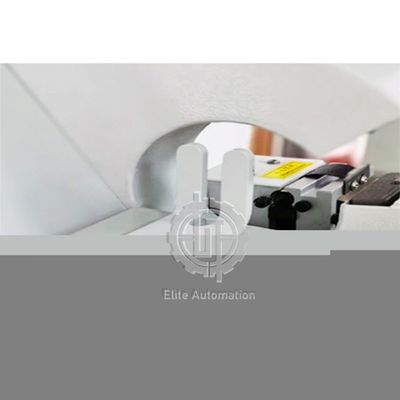 Mesin Winding Kawat Otomatis Dia37mm Dengan Kabel Menarik Perangkat Lebar Pita 5-25mm