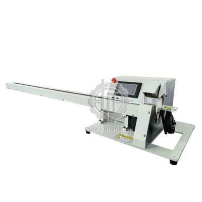 Mesin Winding Kawat Otomatis Dia37mm Dengan Kabel Menarik Perangkat Lebar Pita 5-25mm