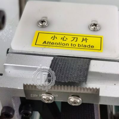 Mesin Winding Kawat Otomatis Dia37mm Dengan Kabel Menarik Perangkat Lebar Pita 5-25mm