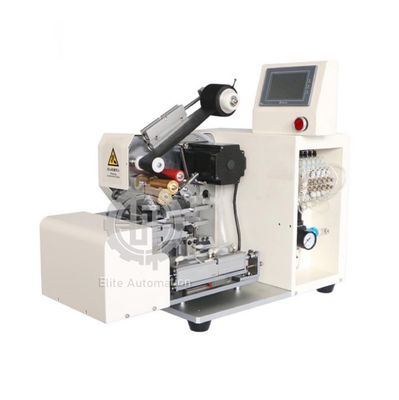 25 Kali / Min Mesin Pembungkus Pita Datar Untuk Memanfaatkan Kawat