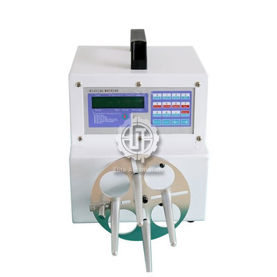 220V Semi Auto Electric Wire Winder, Mesin Pembuat Kawat Berliku Dia45-175mm