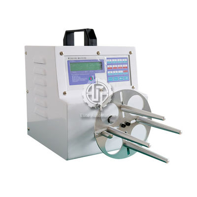 220V Semi Auto Electric Wire Winder, Mesin Pembuat Kawat Berliku Dia45-175mm