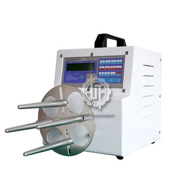 220V Semi Auto Electric Wire Winder, Mesin Pembuat Kawat Berliku Dia45-175mm