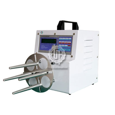 220V Semi Auto Electric Wire Winder, Mesin Pembuat Kawat Berliku Dia45-175mm
