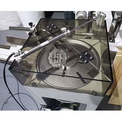 Mesin Winding Kawat Otomatis Dia200mm 60kg Dalam Dengan Pemotongan / Pengupasan