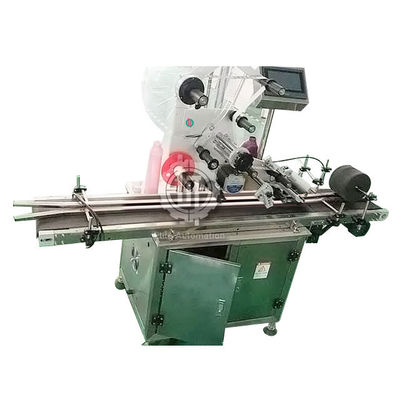 20-80pcs / Min Flat Surface Sticker Mesin Pelabelan Otomatis Untuk Kosmetik