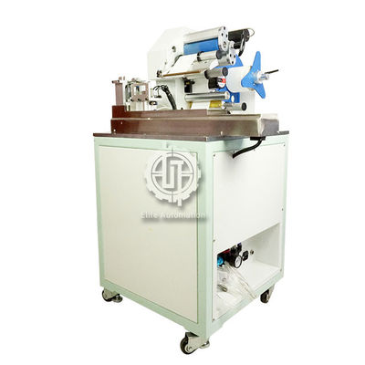 Sistem Pelabelan Otomatis Stasioner, Mesin Aplikator Label Datar 900-1200 pcs / Jam