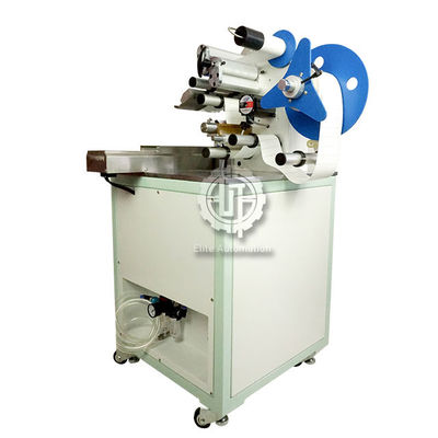 Sistem Pelabelan Otomatis Stasioner, Mesin Aplikator Label Datar 900-1200 pcs / Jam