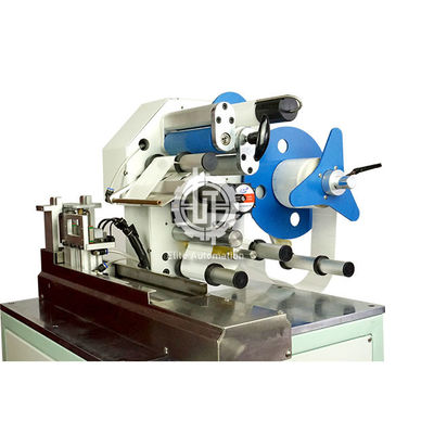 Sistem Pelabelan Otomatis Stasioner, Mesin Aplikator Label Datar 900-1200 pcs / Jam