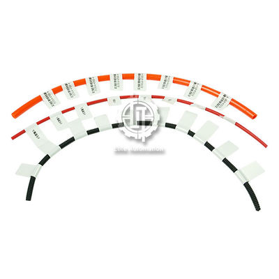 Sistem Pelabelan Otomatis Stasioner, Mesin Aplikator Label Datar 900-1200 pcs / Jam