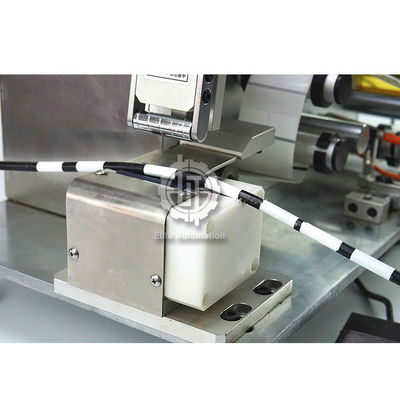 Deskripsi Label Mesin Pelabelan Otomatis Panjang Dia4mm 20-100mm