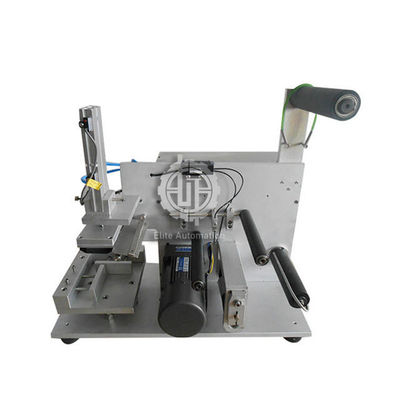 Mesin Aplikator Label Minuman, Peralatan Pelabelan Otomatis 25-50pcs / Min