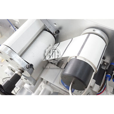 Bungkus Sekitar Mesin Pelabelan Otomatis W240mm Untuk Stiker Barcode