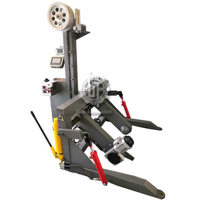 Mesin Pemotong dan Pengupasan Kabel AC110C / 220V, Mesin Pengumpan Kawat Dia38mm