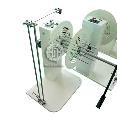 Sistem Pengumpan Kabel Baja, Reel Dia20-30cm Pre Feeder Dengan Rem Induksi Elektronik