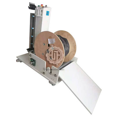 Mesin Pengumpan Kawat Stepless 2m / S Untuk Kabel Winding