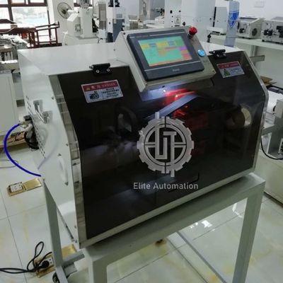 Mesin Pemotong Tabung Otomatis 20pcs / Min 60mm Stroke Untuk Otomotif