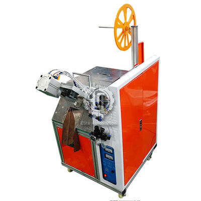 Mesin Pemotong Kain Ultrasonik Dua Pisau 18kHz, Mesin Pemotong Pita Elastis 0.8Mps