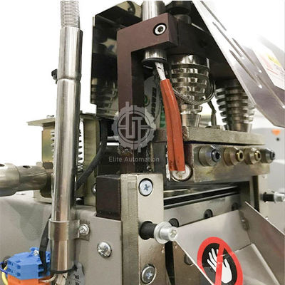 Sabuk Tekstil Mesin Pemotong Anyaman Pisau Panas 100-120pcs / Min Kecepatan Pemotongan